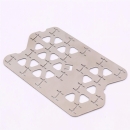 电子用全新金属冲压镍板