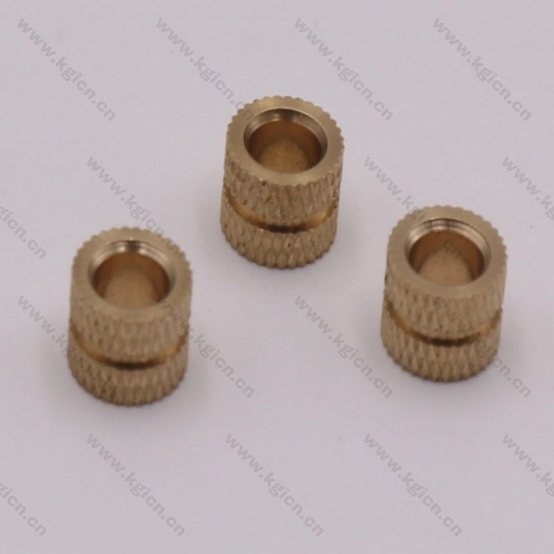 定制CNC加工铜嵌体