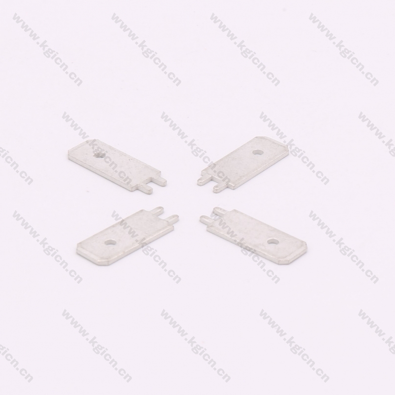 PCB板用端子冲压件，镀亚锡