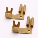 OEM工厂制造插座用黄铜冲压件