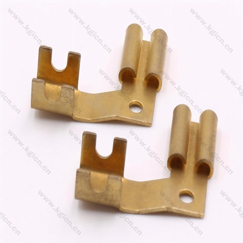 OEM工厂制造插座用黄铜冲压件