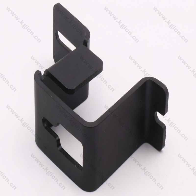 畅销款黑色喷粉冲压支架