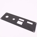 创新设计带丝印金属冲压板用于电子产品