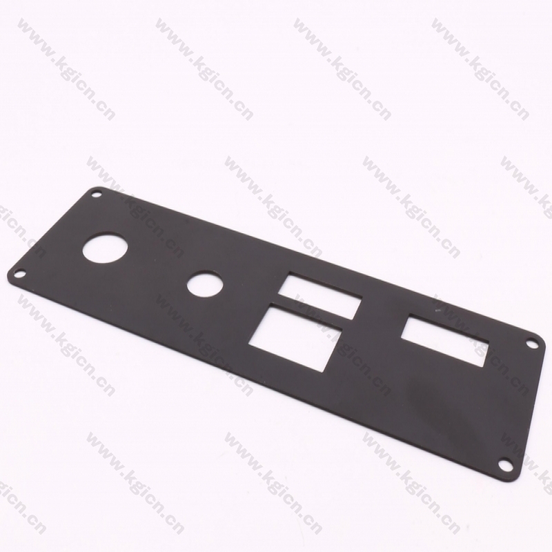 创新设计带丝印金属冲压板用于电子产品