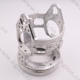 工业金属铣削 CNC 加工铝合金产品