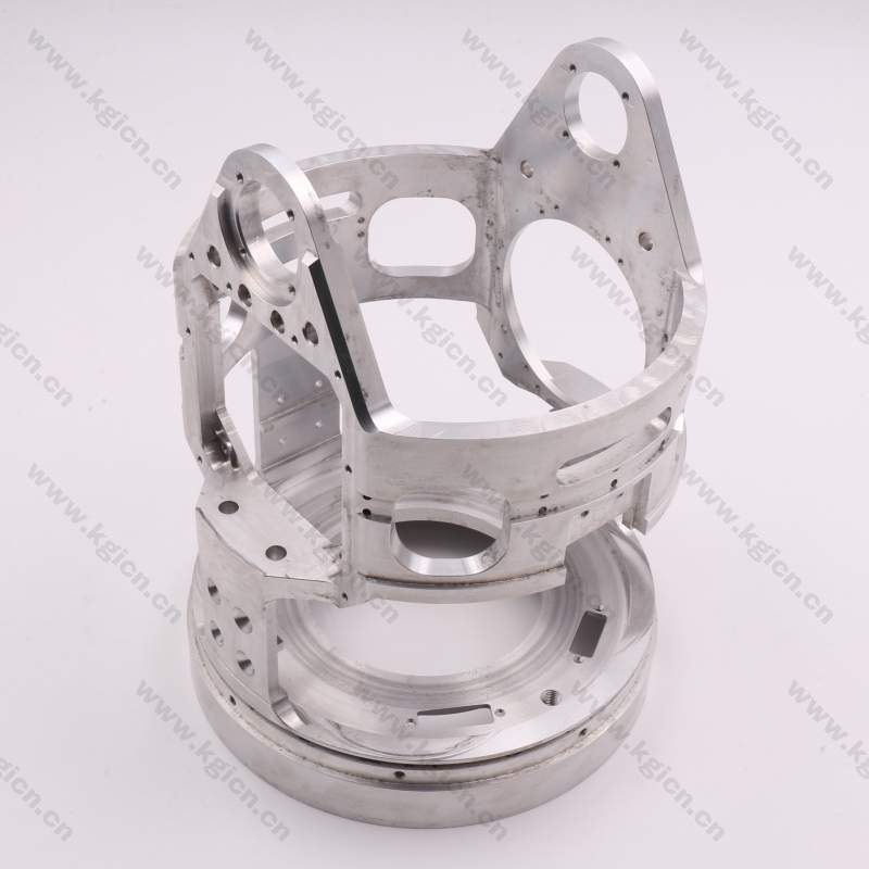 工业金属铣削 CNC 加工铝合金产品