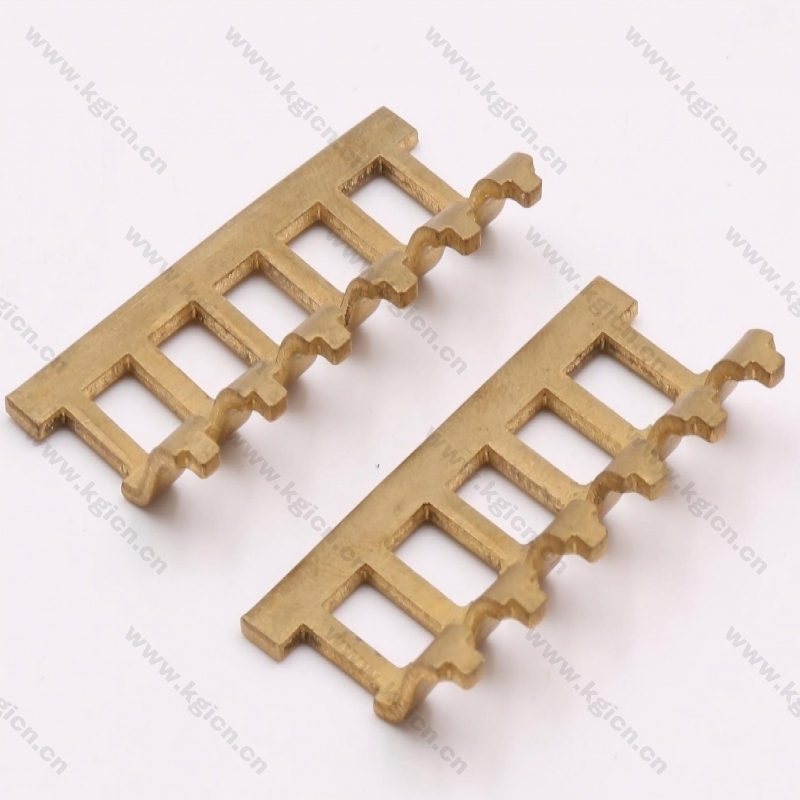 电子产品用热销金属冲压黄铜端子