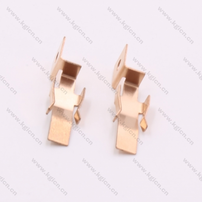 工厂生产铜支架