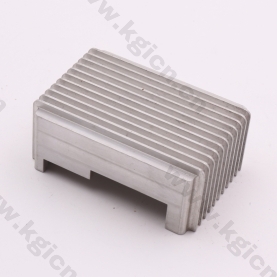 高质量夹子水冷铜散热器 