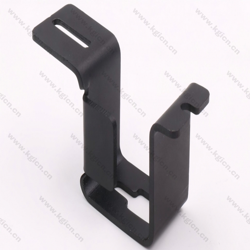 畅销款黑色喷粉冲压支架