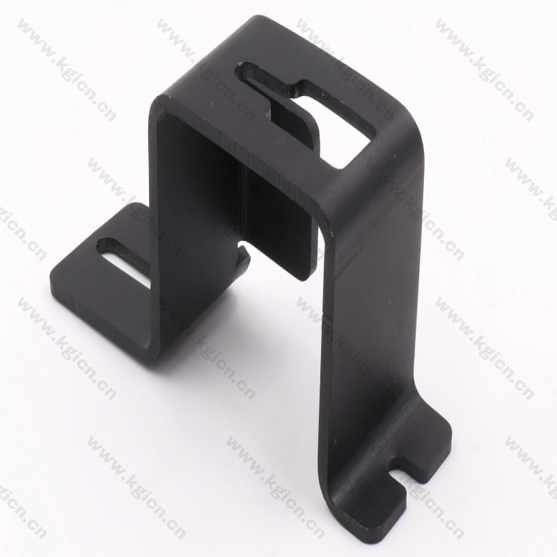 畅销款黑色喷粉冲压支架