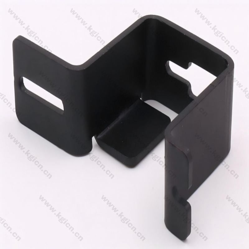 畅销款黑色喷粉冲压支架