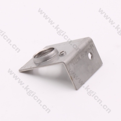 电烤炉点火设备不锈钢拉伸孔支架