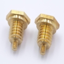 全新电子用黄铜平头内六角螺丝