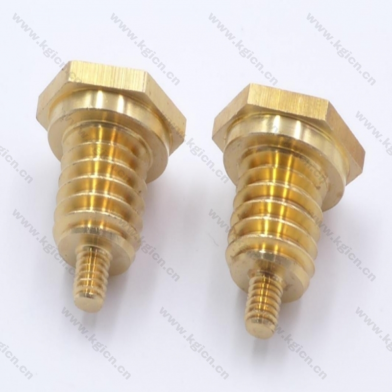 全新电子用黄铜平头内六角螺丝