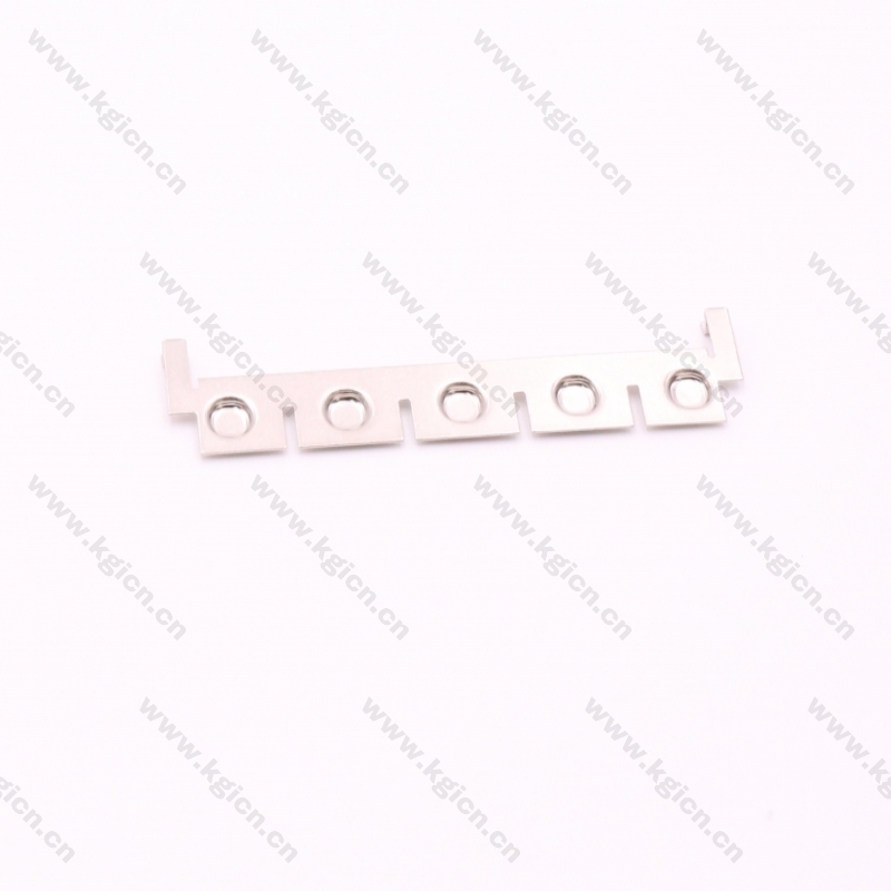 电子组件的精密冲压零件