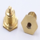 全新电子用黄铜平头内六角螺丝