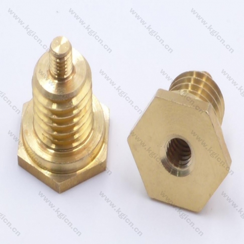 全新电子用黄铜平头内六角螺丝