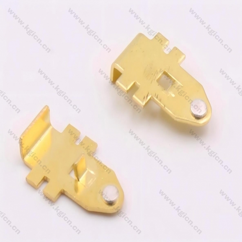 高质量冲压黄铜端子
