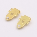 电子用高速金属冲压黄铜件