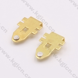 电子用高速金属冲压黄铜件