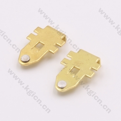 电子用高速金属冲压黄铜件