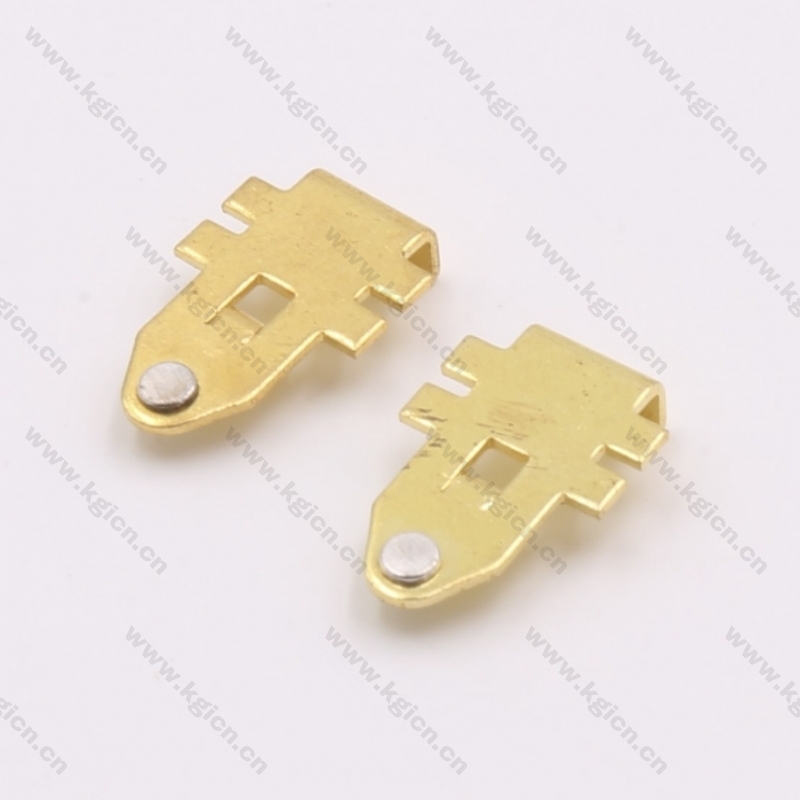 电子用高速金属冲压黄铜件