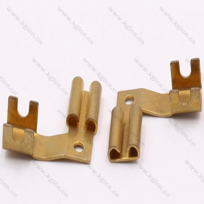 OEM工厂制造插座用黄铜冲压件