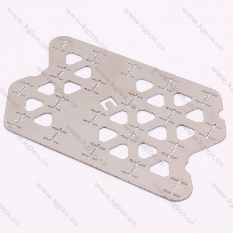 电子用全新金属冲压镍板