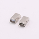 洋白铜屏蔽罩PCB主板可焊接载带包装