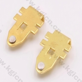 高质量冲压黄铜端子 