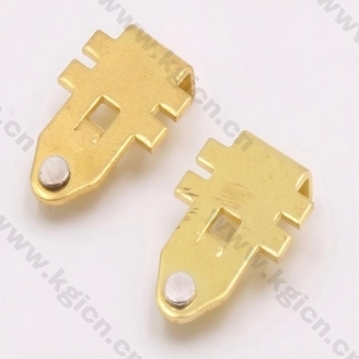 高质量冲压黄铜端子