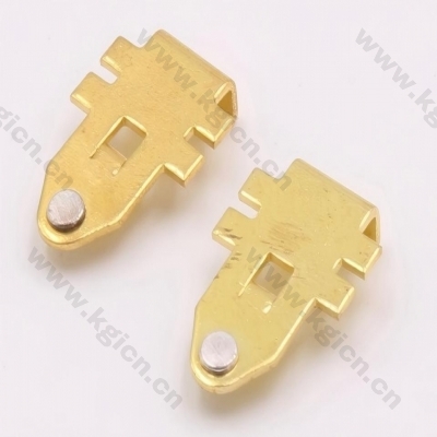 高质量冲压黄铜端子