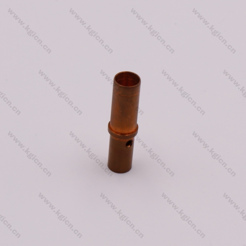 数控加工发动机喷油器套