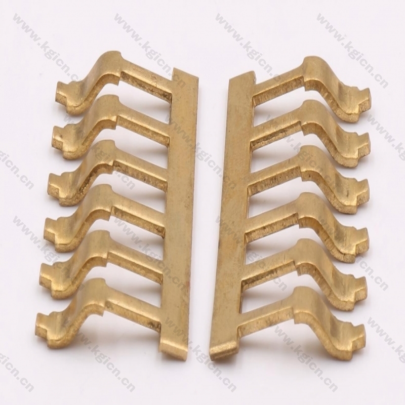 电子产品用热销金属冲压黄铜端子