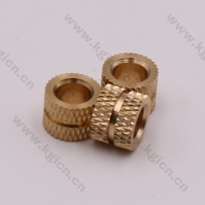 CNC加工铜嵌体