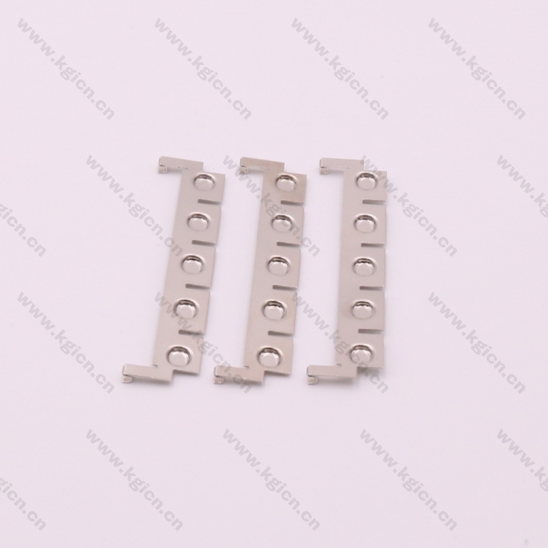 电子组件的精密冲压零件