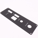 创新设计带丝印金属冲压板用于电子产品