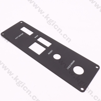 创新设计带丝印金属冲压板用于电子产品