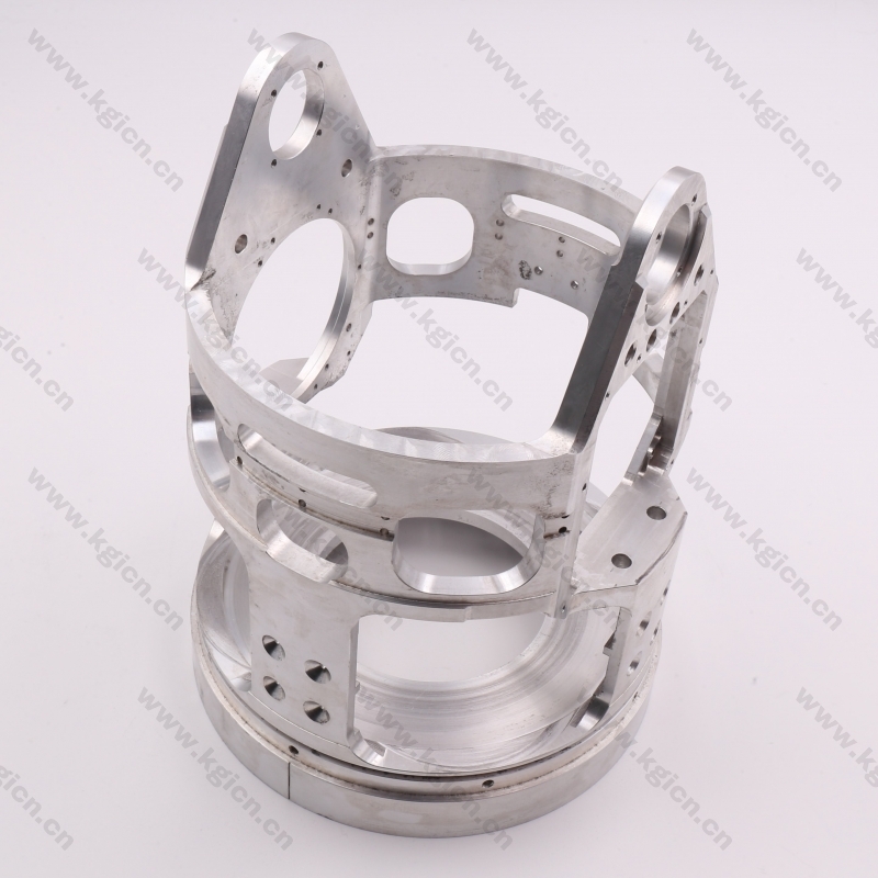 工业金属铣削 CNC 加工铝合金产品