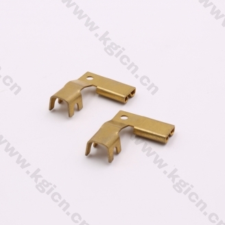 厂家直销冲压黄铜端子