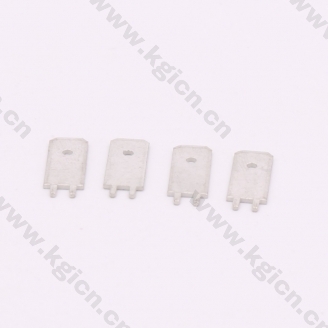 PCB板用端子冲压件，镀亚锡