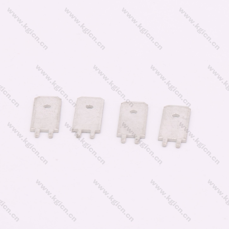 PCB板用端子冲压件，镀亚锡
