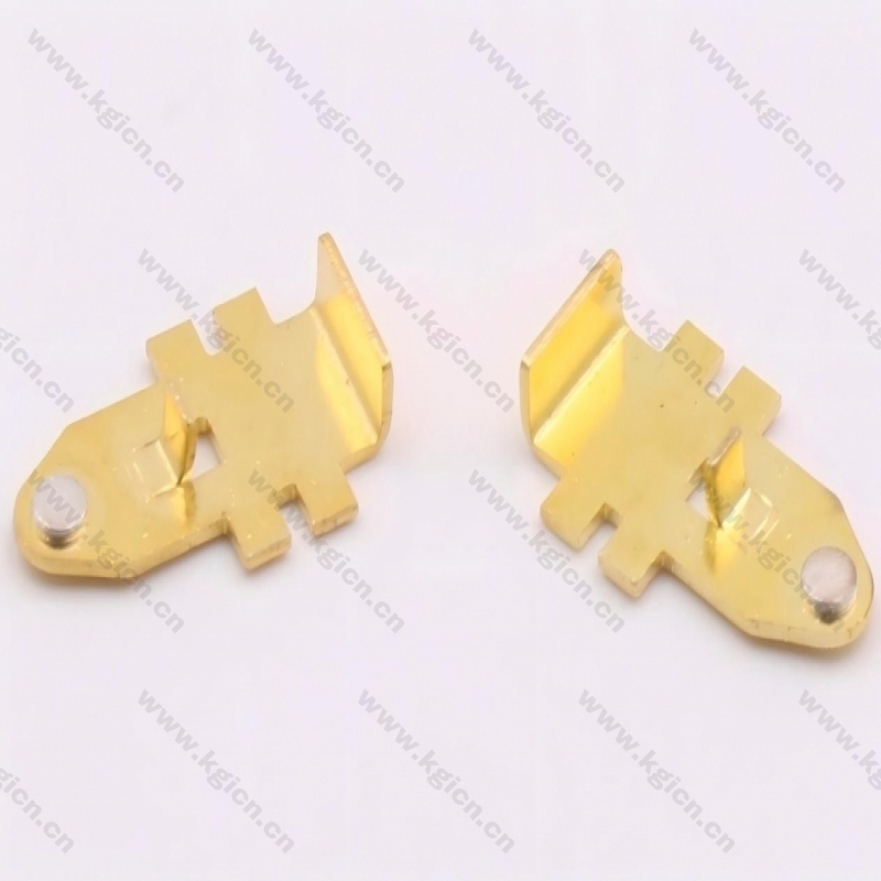 高质量冲压黄铜端子