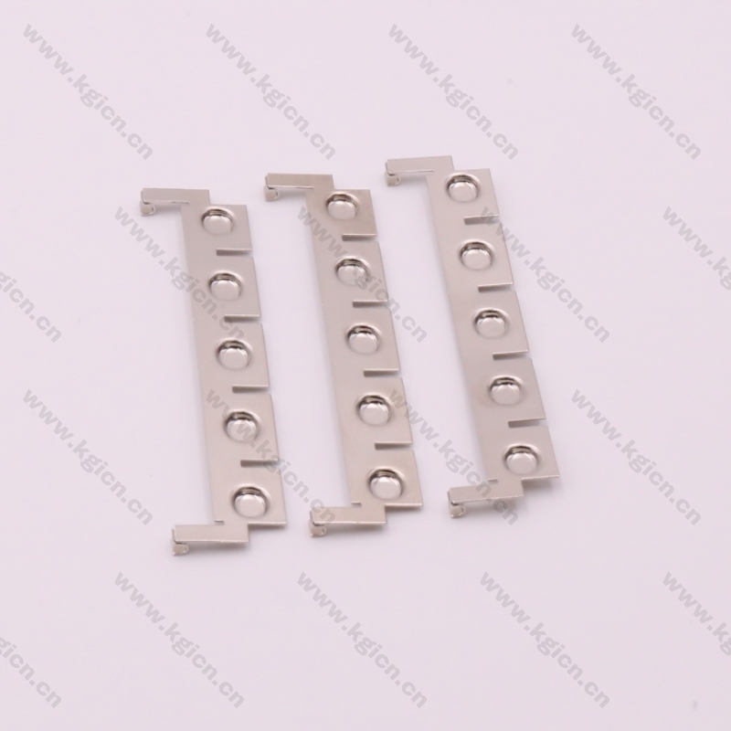 电子组件的精密冲压零件