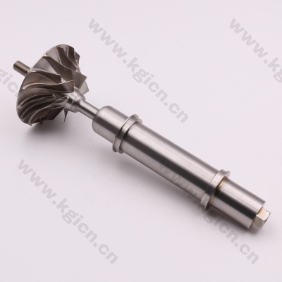 高端定制不锈钢 CNC 加工钝化齿轮