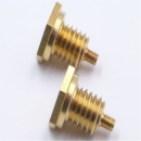 全新电子用黄铜平头内六角螺丝