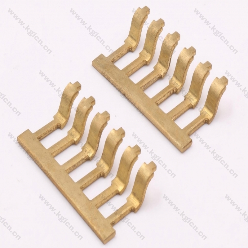 电子产品用热销金属冲压黄铜端子