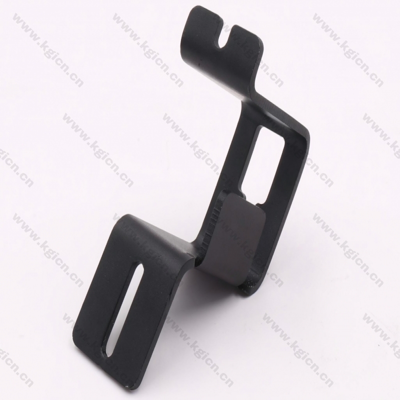 畅销款黑色喷粉冲压支架