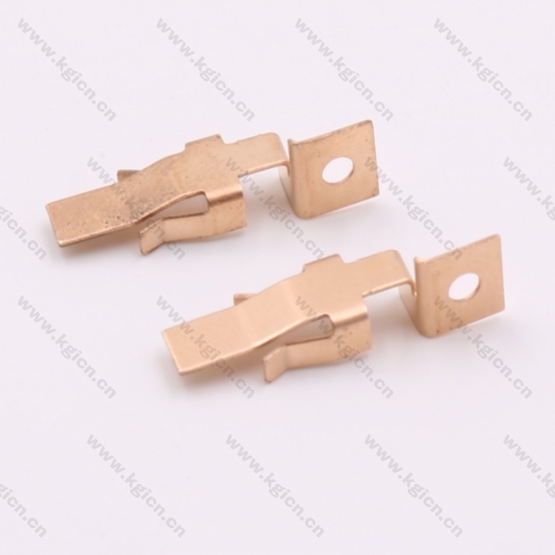 工厂生产铜支架